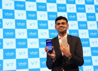 Vivo V7 will be available Just INR 18,990/- with Face Access