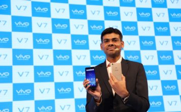 Vivo V7 will be available Just INR 18,990/- with Face Access