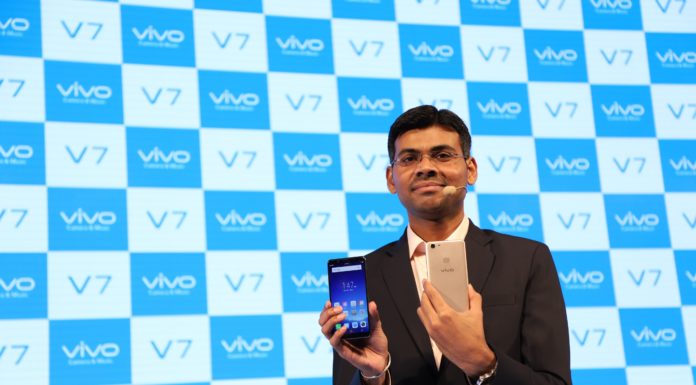 Vivo V7 will be available Just INR 18,990/- with Face Access