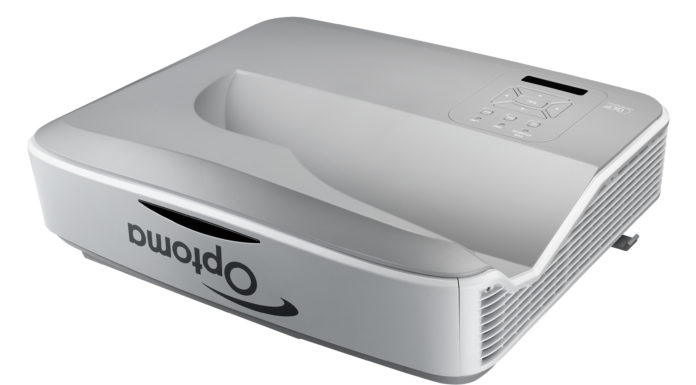 Optoma Launches Ultra Short Throw Laser Projectors – the 400UST series