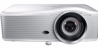 Optoma Adds Short Throw Projectors to its Impressive 515 Series