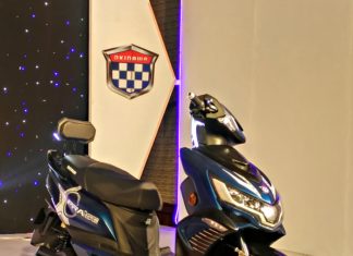 OKINAWA Praise Electric Scooter price (Ex-Showroom) 59,989/-