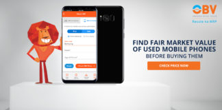 Now get the fair market value of pre-owned mobile phones in 10 seconds with Droom’s OBV for Mobile