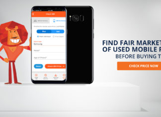 Now get the fair market value of pre-owned mobile phones in 10 seconds with Droom’s OBV for Mobile