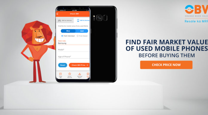 Now get the fair market value of pre-owned mobile phones in 10 seconds with Droom’s OBV for Mobile