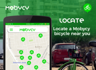 Mobycy flags off India’s first-ever dock less bicycles in Delhi NCR