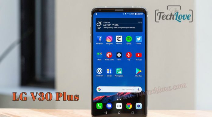 LG V30 Plus has launched in India at Rs 44,990, will be available on Amazon from December 18