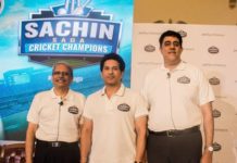 JetSynthesys and Sachin Tendulkar launch “Sachin Saga Cricket Champions”