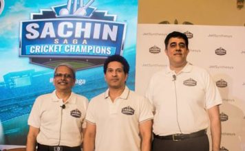 JetSynthesys and Sachin Tendulkar launch “Sachin Saga Cricket Champions”