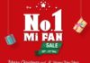 Mi biggest sale of the year price drop of all product