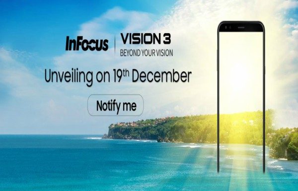 The InFocus V3 is Launching on 19th December: Seflie is not enough