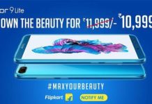 HONOR’S LATEST QUAD CAMERA SMARTPHONE, HONOR 9 LITE RECEIVES A STELLAR RESPONSE