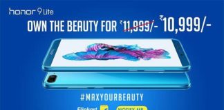 HONOR’S LATEST QUAD CAMERA SMARTPHONE, HONOR 9 LITE RECEIVES A STELLAR RESPONSE