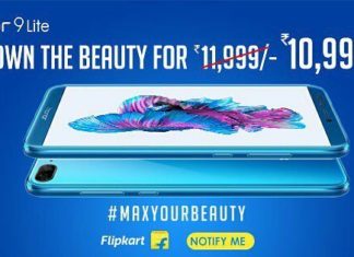 HONOR’S LATEST QUAD CAMERA SMARTPHONE, HONOR 9 LITE RECEIVES A STELLAR RESPONSE