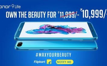 HONOR’S LATEST QUAD CAMERA SMARTPHONE, HONOR 9 LITE RECEIVES A STELLAR RESPONSE