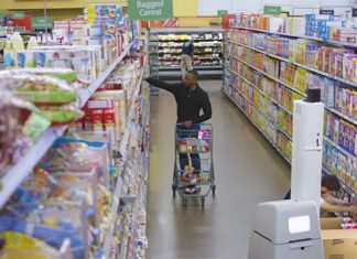 TECHNOLOGY Robots in Aisle 5: Supermarket Tech for the Way We Shop