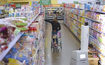 TECHNOLOGY Robots in Aisle 5: Supermarket Tech for the Way We Shop