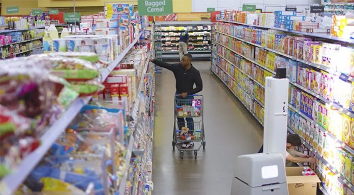 TECHNOLOGY Robots in Aisle 5: Supermarket Tech for the Way We Shop