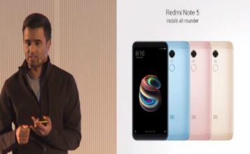 New Redmi Note5 available in 3/32GB and 4/64GB just 11,999/-