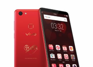 Celebrate the Season of Love in Style with Vivo V7+ Limited Edition