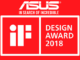 ASUS Wins 18 iF Design Awards 2018