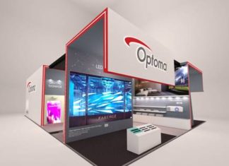 Optoma to Unveil New Visual Display Technology at ISE 2018