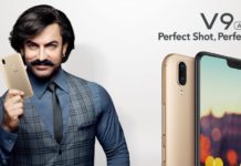 Vivo launches V9 with dual rear camera and seamless design