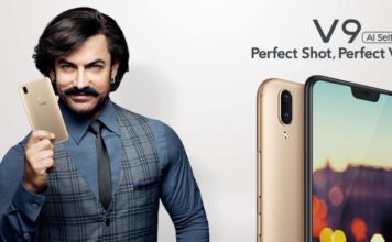 Vivo launches V9 with dual rear camera and seamless design
