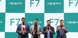 F7 by Oppo with notch display price of RS 21990