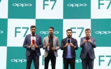 F7 by Oppo with notch display price of RS 21990