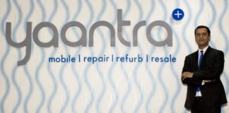 Yaantra receives Leaders of Tomorrow Award for Best SME in IT and Startup Category