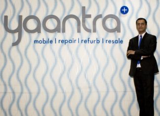 Yaantra receives Leaders of Tomorrow Award for Best SME in IT and Startup Category