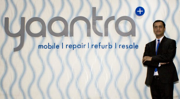 Yaantra receives Leaders of Tomorrow Award for Best SME in IT and Startup Category