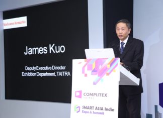TAITRA Promoted COMPUTEX, SMART ASIA India & Taiwan Excellence in New Delhi
