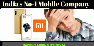 Xiaomi rapidly losing its loyal customers because of Note 5 Note 5Pro sale