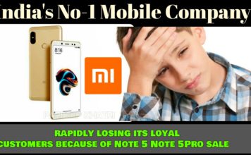 Xiaomi rapidly losing its loyal customers because of Note 5 Note 5Pro sale