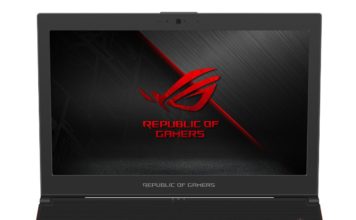 ASUS ROG unveils India’s First 8th Gen Intel® Core™ Gaming Laptop – GL503 & GX501
