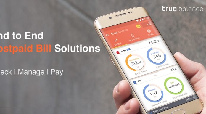True Balance crosses 1 lakh daily transactions on Prepaid; Launches Post-Paid Balance Check and Bill Payment Feature