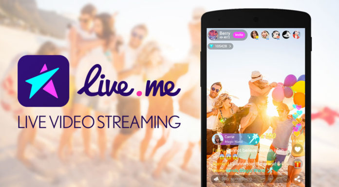 Entertainment sourced fresh, courtesy ‘Live.me’
