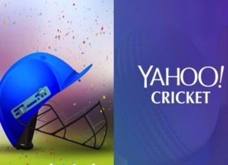 Yahoo Cricket app has been launched