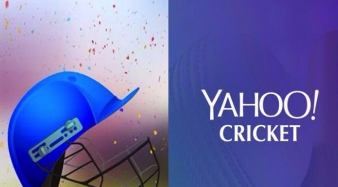 Yahoo Cricket app has been launched