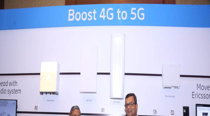 Ericsson launches customized network solutions for the Indian market