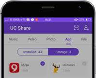 UCWeb Launches File Sharing App UC Share