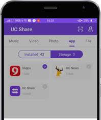 UCWeb Launches File Sharing App UC Share