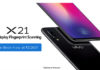 Vivo X21 In-Display Fingerprint Scanning