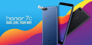 Honor Announces The Open Sale For Honor 7C on Amazon