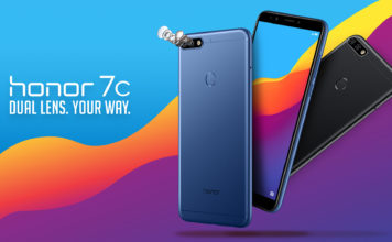 Honor Announces The Open Sale For Honor 7C on Amazon