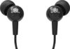 JBL C100SI in-Ear Headphones with Mic (Black)