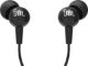 JBL C100SI in-Ear Headphones with Mic (Black)