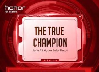 Honor Crowned Dual-Champion of 618 Shopping Festival